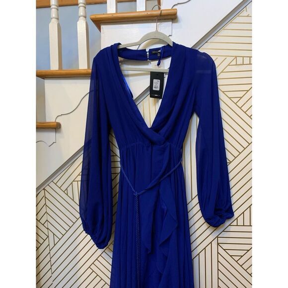 Fashion Nova Your Highness Maxi Dress NWT - Picture 11 of 12